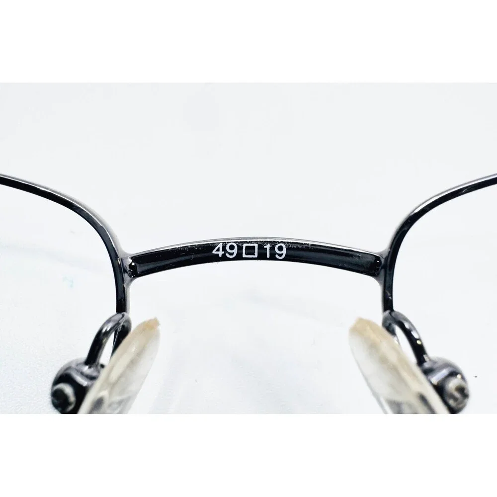Richard Taylor Scottsdale Steve Eyeglass Frames Mens Gunmetal Oval 49-19-135